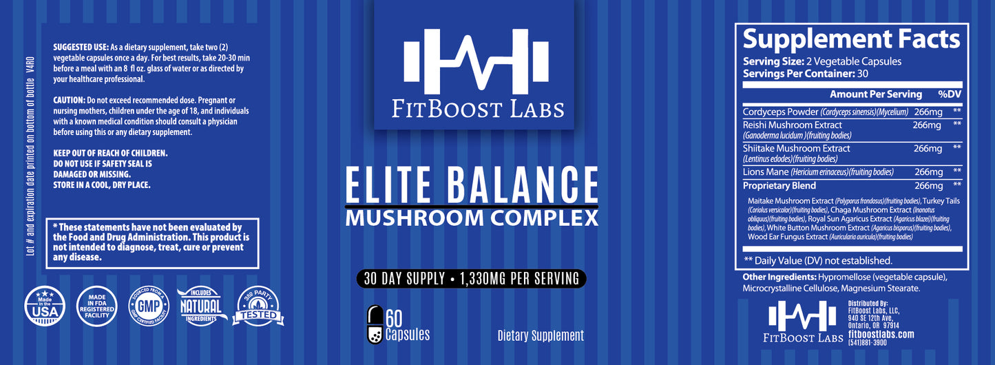 Elite Balance - Mushroom Complex