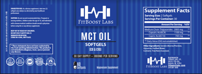 MCT Oil Supplement