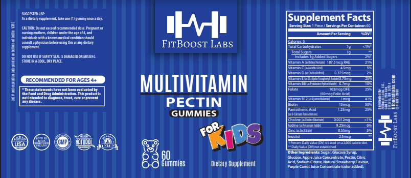 Kid's Multivitamin Gummies