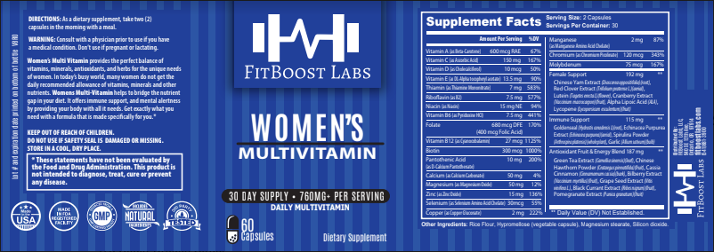 Women's Multivitamin