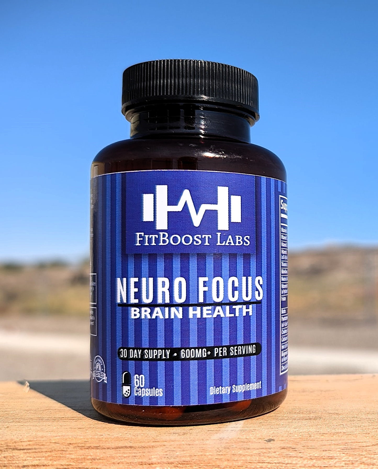 Neuro Focus - Brain Health supplement